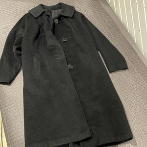Ladies Vintage Wool Coat